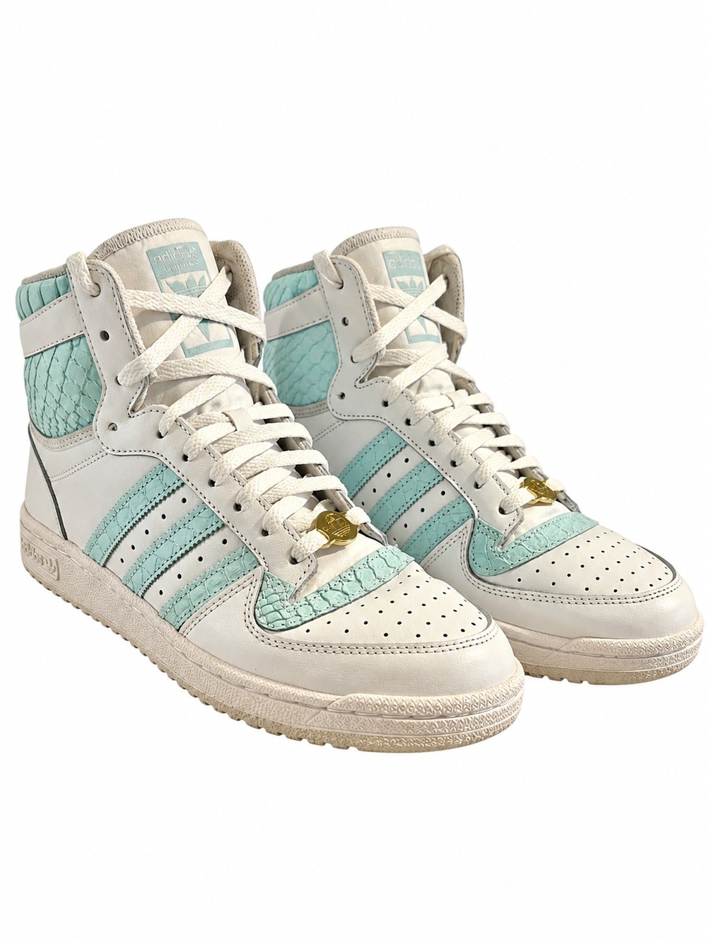 adidas Top Ten RB W HP9545 High Top Sneakers Wmns 9.5 Retro Athleisure Y2K Sport